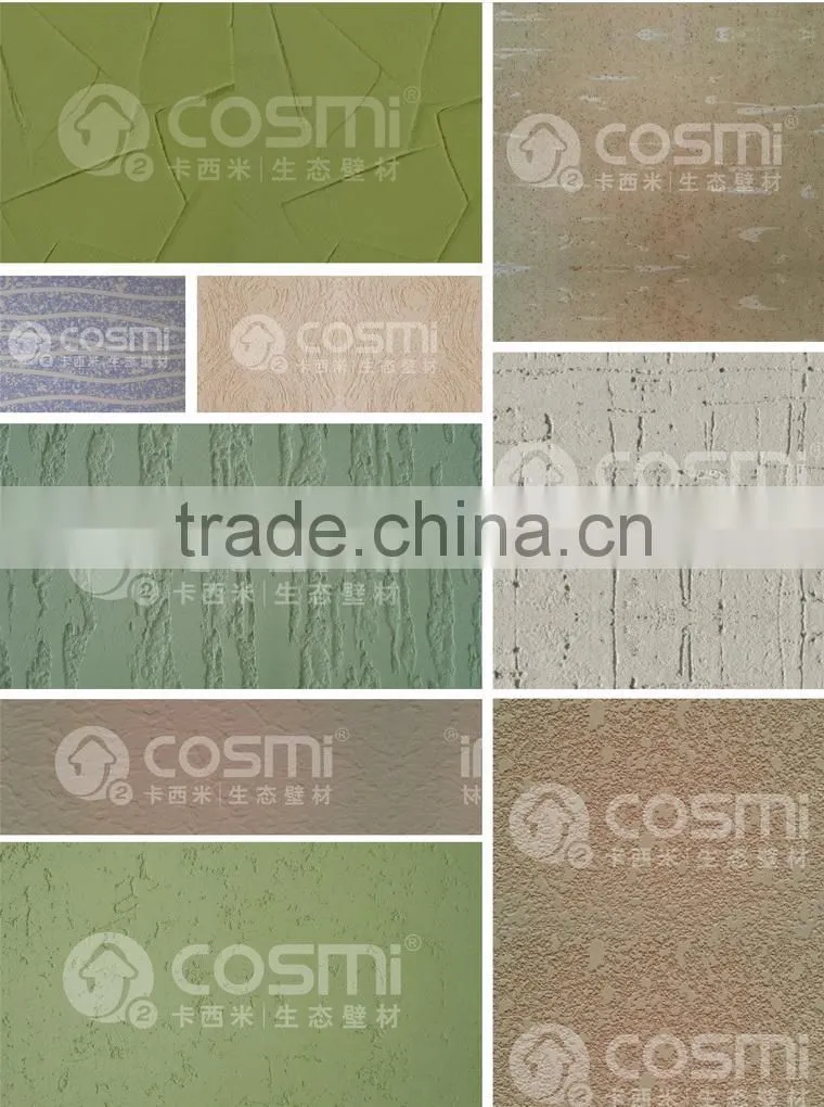Texturize wall material,wall art paint