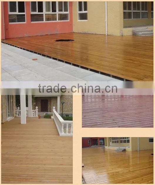 wooden flooring