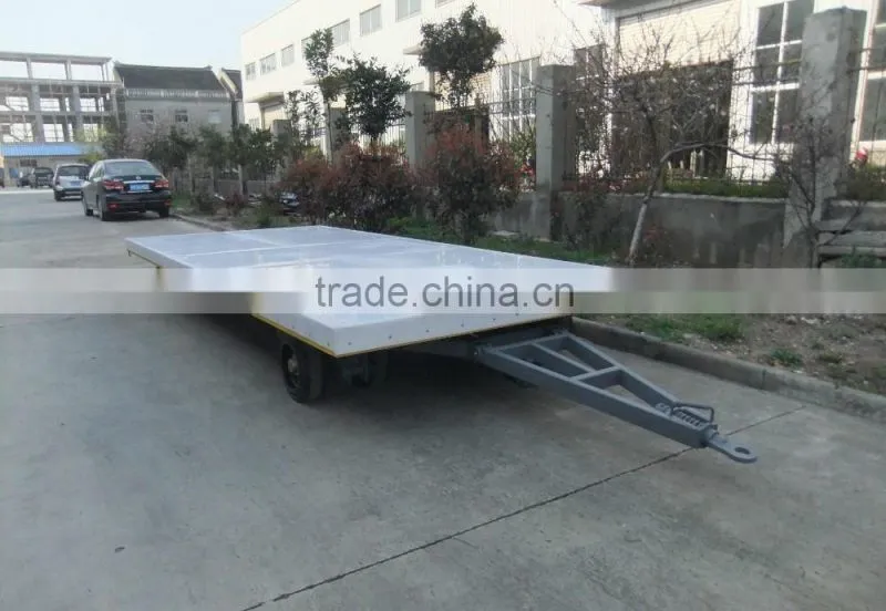 galvanized car/box trailer