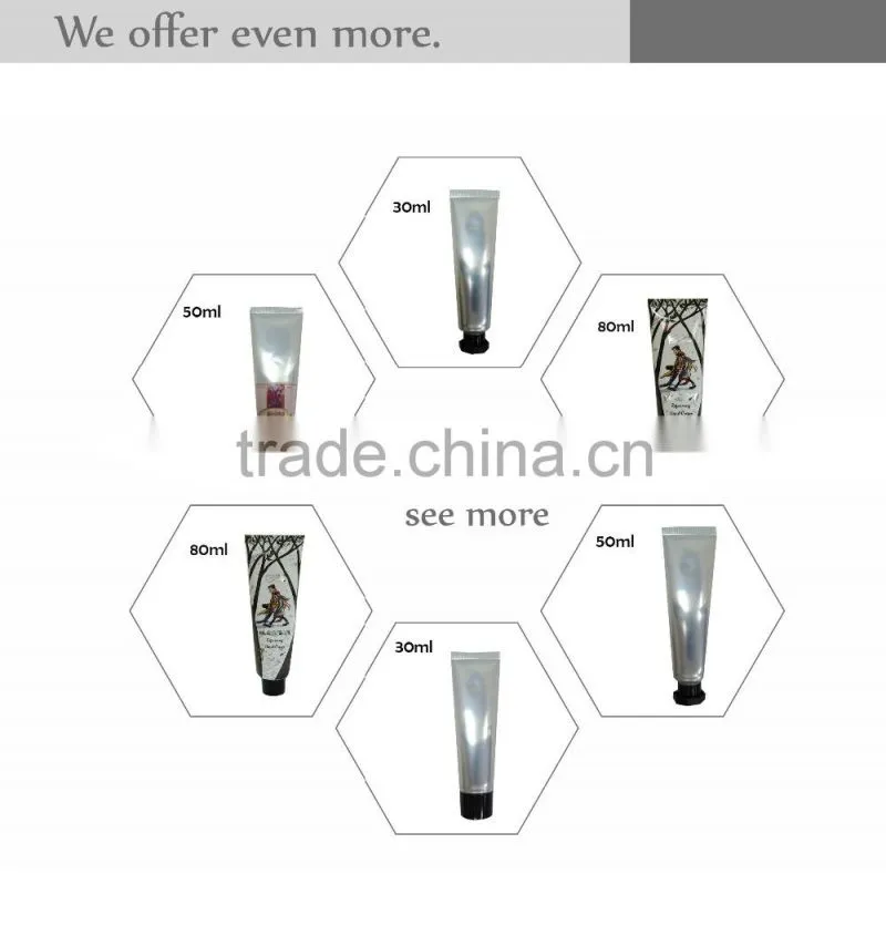 200g fancy anti aging moisture skin hand cream pump bottle