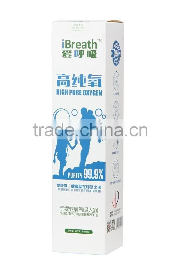 Portable Oxygen Breathing Apparatus