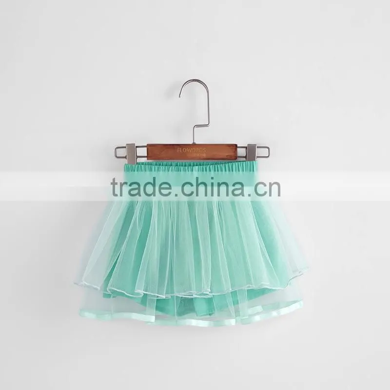 2015 Summer new style little girls skirt