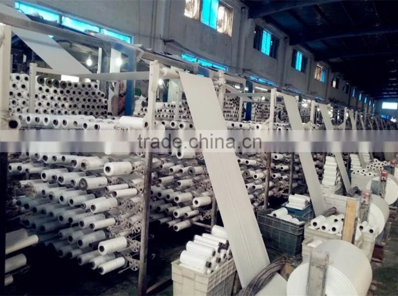 China white color custom polypropylene woven sack rolls