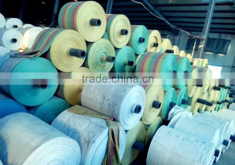 Wholesale PP Woven Tubular Fabric Rolls