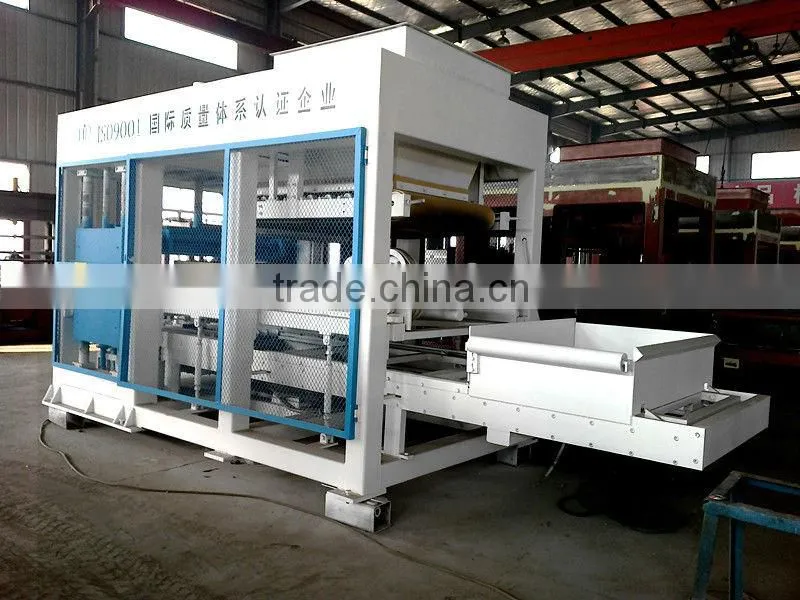 brick factoory QT1-0-15 ement sand hollow block making machines