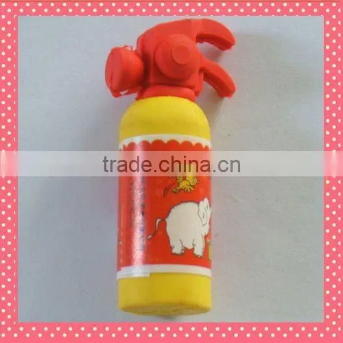 2014 NEW 3D shaped hot sell stapler ERASER WITH BOX