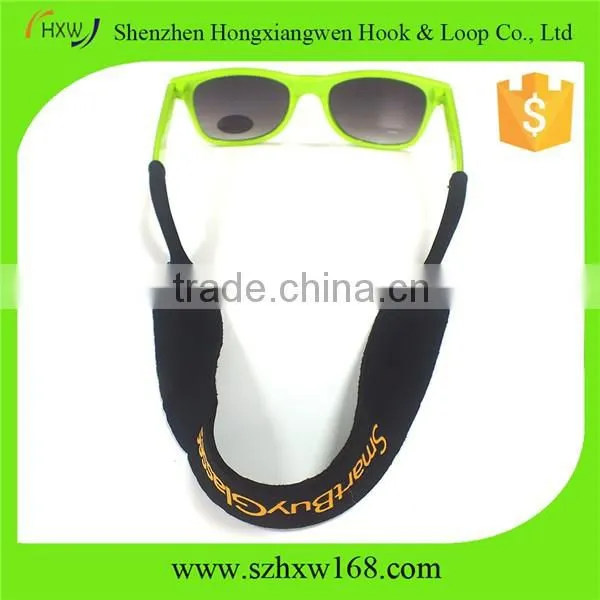 fashion neoprene sports sunglass strap