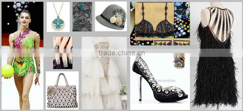 U2012 Jonquil AB Lead Free Hot Fix Rhinestone
