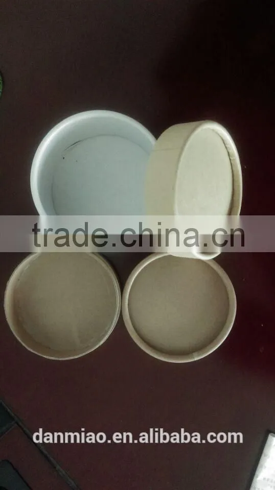 2015 new customized brown kraft paper box for jewerly