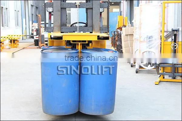 HOT! Sinolift YL4 Forklift Mounted Drum Clamp