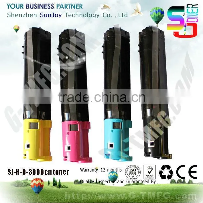 New premium lasser toner cartridge M5065 310-5732 for Dell 3000cn 3100cn Laser Printers