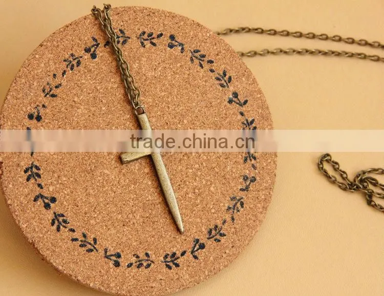 MYLOVE cross sweater chain winter jewelry coat chain MLSC-16