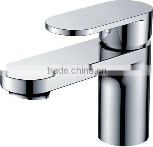 CRW YC-1103 Brass Basin bathroom ornate Faucet curved