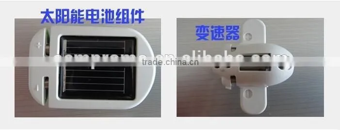 6 in1 robot educational DIY solar toy kit