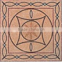 waterjet marble medallion design