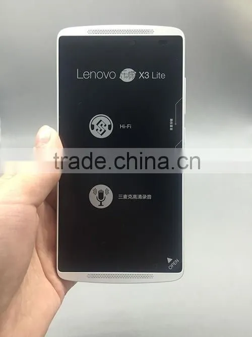 Original Lenovo X3 Lite Lemon X3 Lite 5.5" 1920x1080 4G LTE Mobile Phone MTK6753 Octa Core 2GB RAM 16GB ROM 13MP Camera 3400mAh