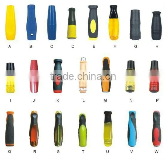 PP Handle /PVC Handle/ TPR Handle wooden Chisel