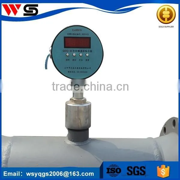 screw mechnical intrusive pig signaller detectors with remote cable