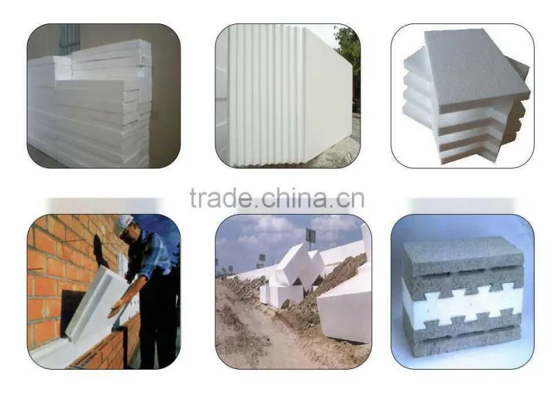 eps foaming block moulding machinery equipment with new technology