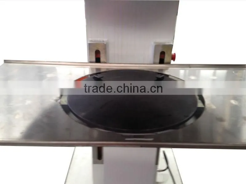 Semi-automatic Pneumatic Tin Can Sealing Machine Equipment For Tinplate Promotion Bucket Making Line