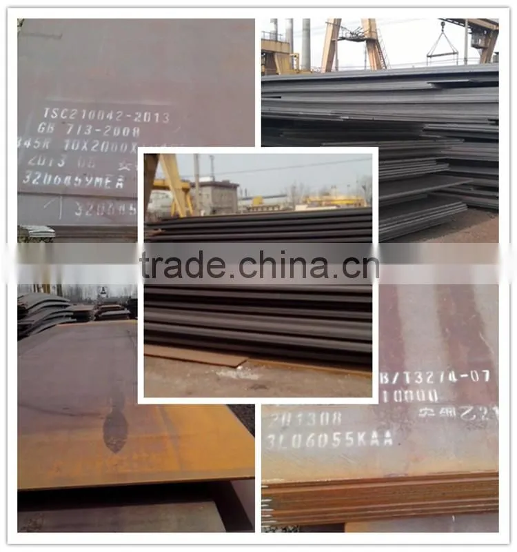 high strength SA283 Gr.C Boiler Steel Plate