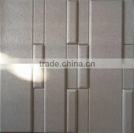 2016 new business 3D leather panel wall covering idea (Tommy)