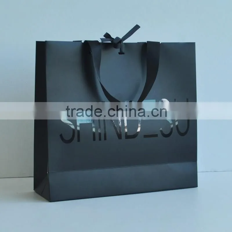 personalized customized wholesale paper shopping bag