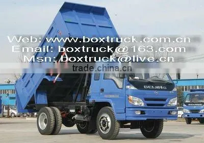 Tipper truck