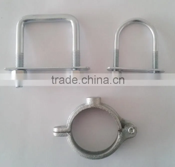 carbon steel pipe clamps,galvanized pipe clamps