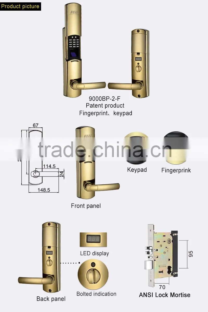 biometric fingerprint reader