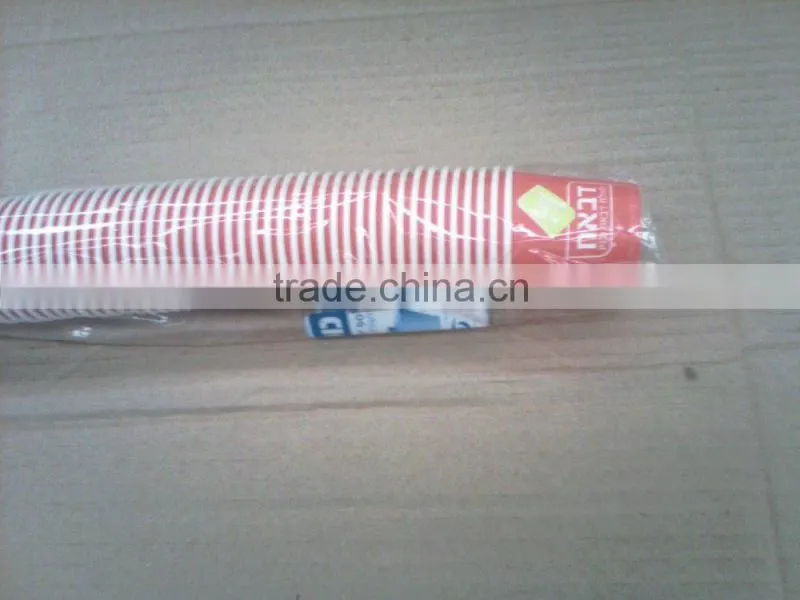 Hot sale disposable 2.5oz paper cups with custom printed logo
