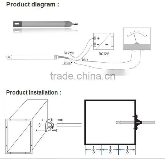 Hot Products Air Flow Meter with Competitive Price