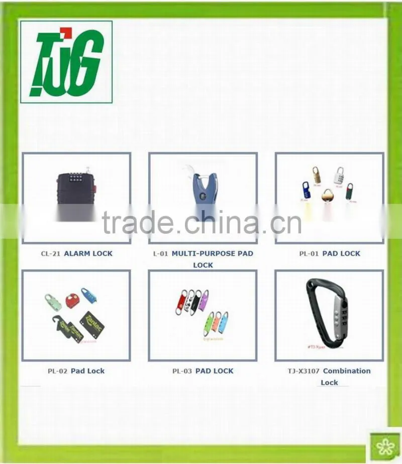 Retractable Cable lock