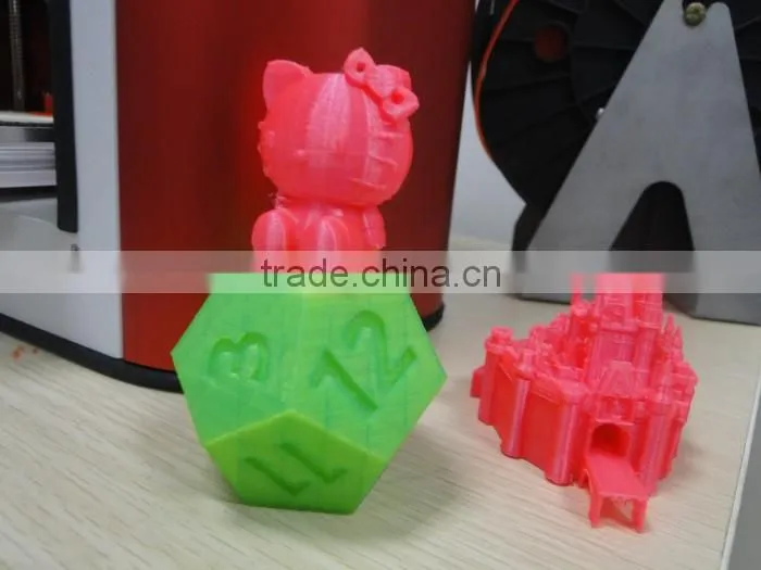WER D100 4.5 Colorful Capacitive Touch Screen Pre-assembled WiFi Mini Office Home Desktop 3D Printer