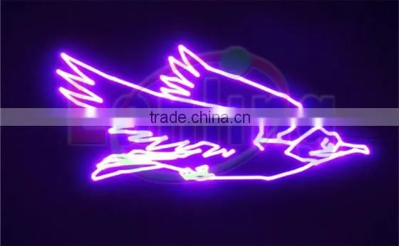 LV820RB 200mW Rose 10kpss ILDA Animation laser Light