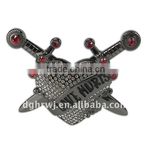 western belt buckles