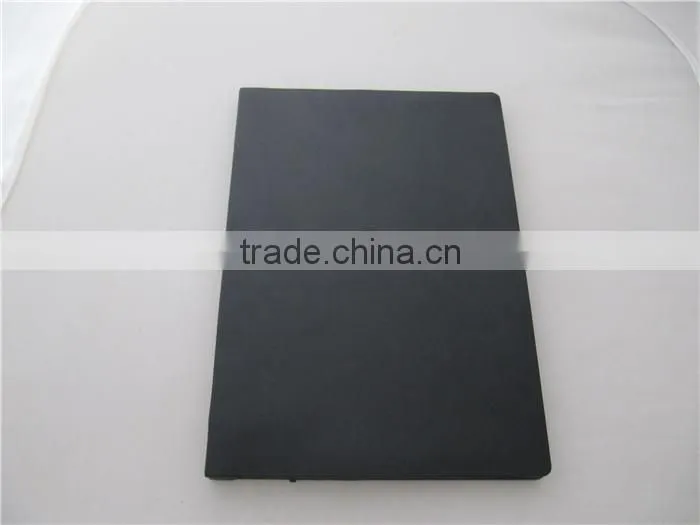 Hotel customized leather a4 illuminated 2015 led menu cover 2015