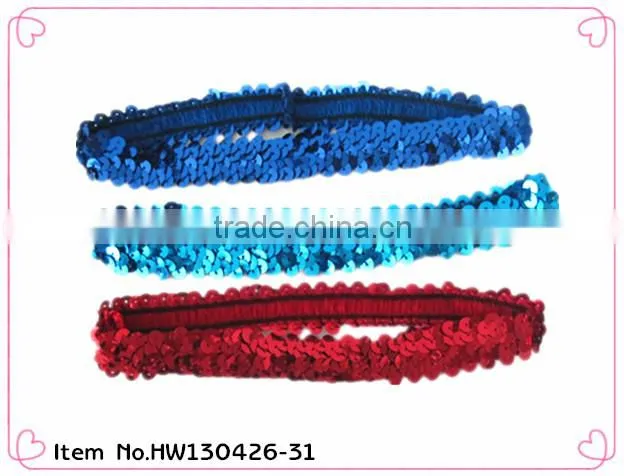 Sequin hairbands,silk flowers headband,hair accessories