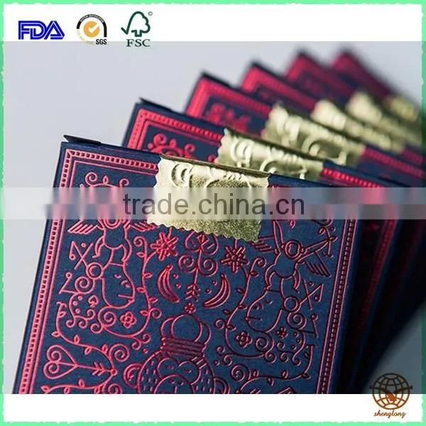 2016 New Fashion Custom Printed cardboard Luxury Gift box, Manufacturer Luxury box