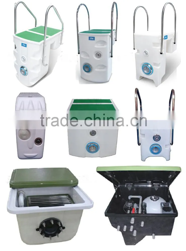 Swimming pool equipment and supplies