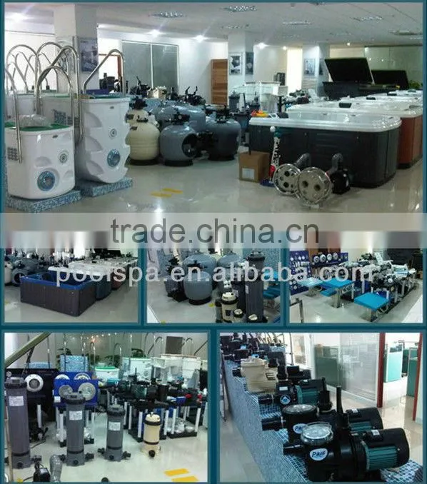 Baby swimming pool filter system