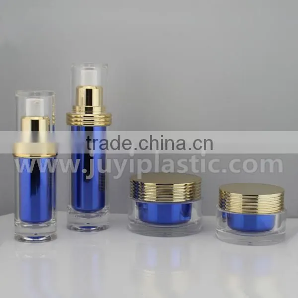 30ml 50ml 120ml luxury new design acrylic cosmetic bottle for skin care