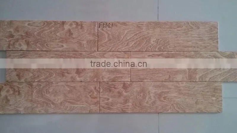 2015 strip style F5681 wood ceramic floor tile 150x600mm