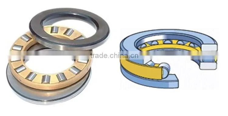 High strength double row short cylindrical roller bearing NN3009