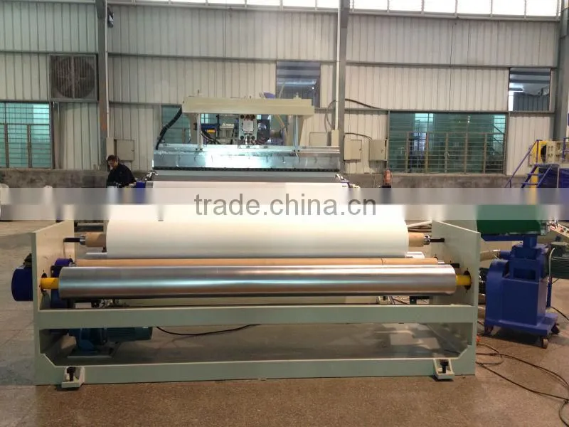 shower curtain machine with good quality