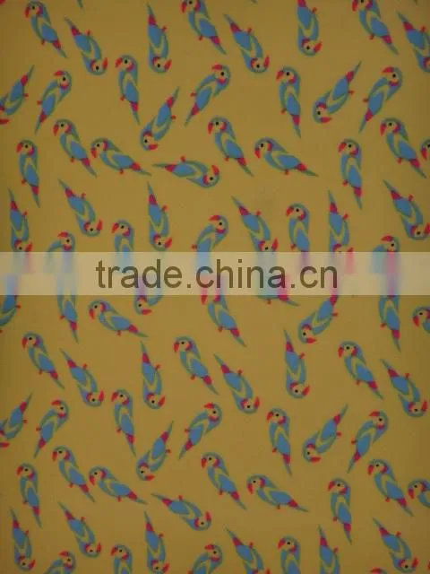 Digital printing knitted fabric polyester stretch fabric for knitting jersey
