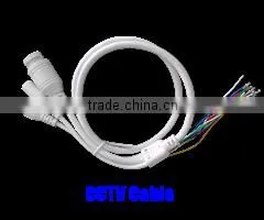 RJ45 Female to RJ45 Male DC Powe Female CCTV POE Cable for IP Camera