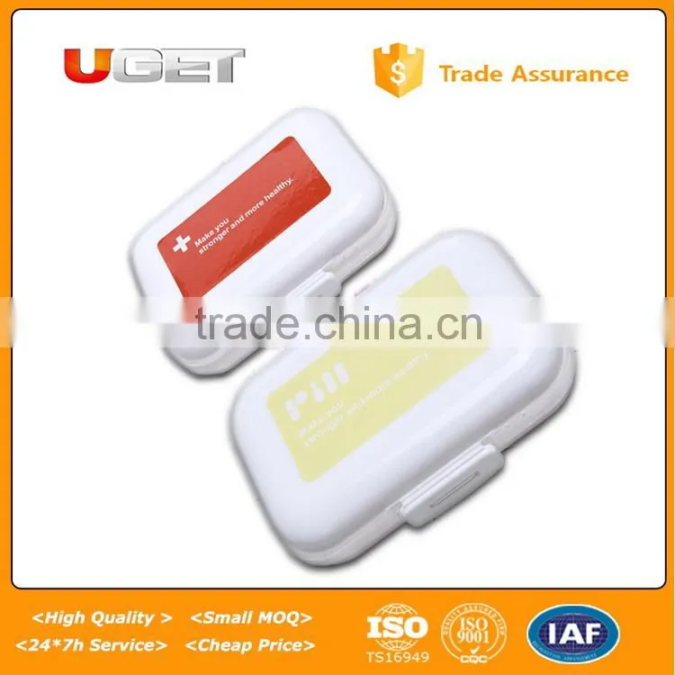 Alibaba China Unique Custom Pp Plastic Pill Box