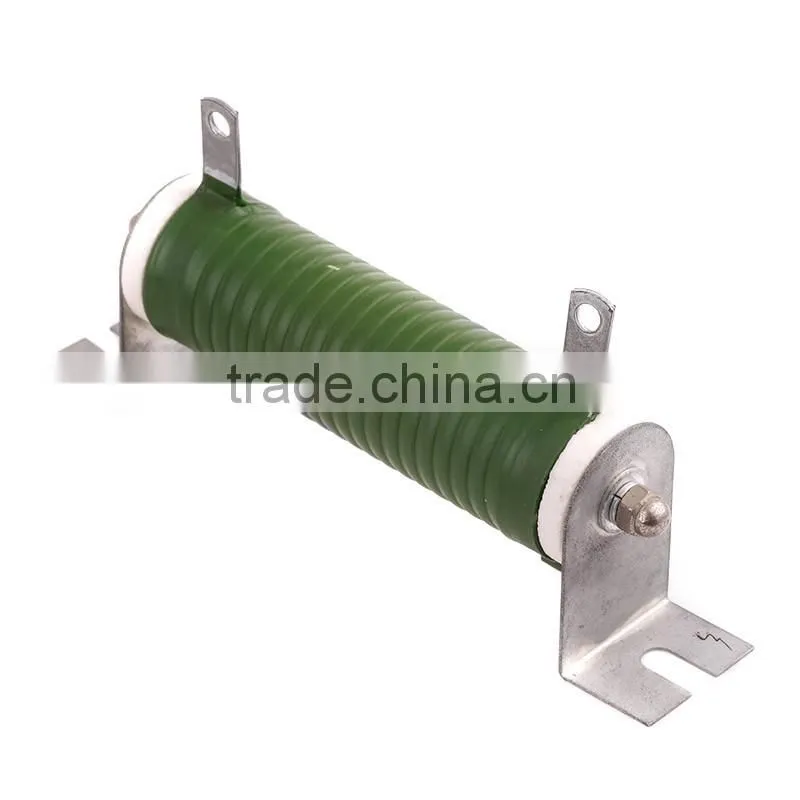 low price Flat type high power electronic components ceramic resistor