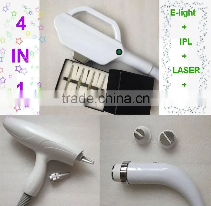 Multifunctional Professional Permanent Hair Removal IPL RF Laser Hair Removal Machine